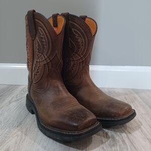 ARIAT KIDS WORKHOG XT COIL WESTERN BOOTS
